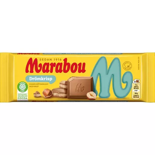 MARABOU DROMKRISP 100 G