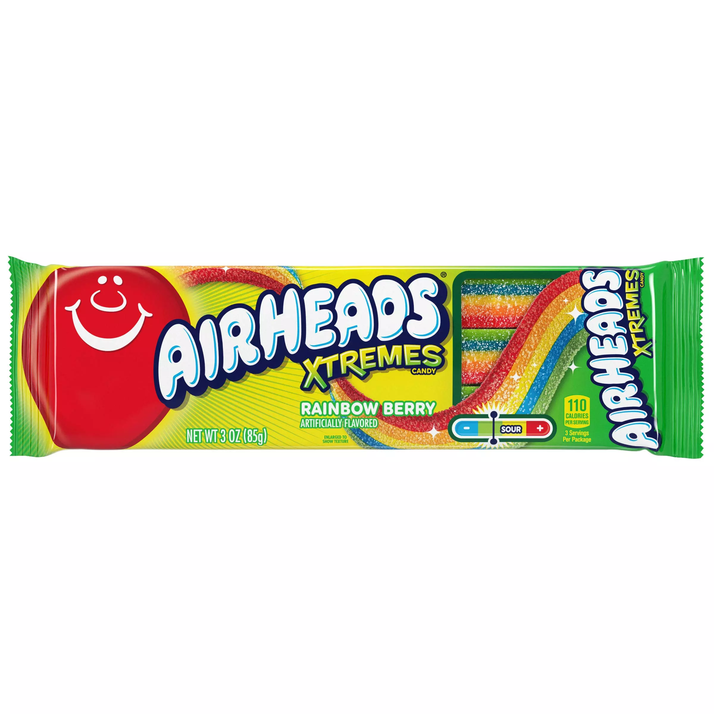 AIRHEADS XTREMES RAINBOW BERRY 85G