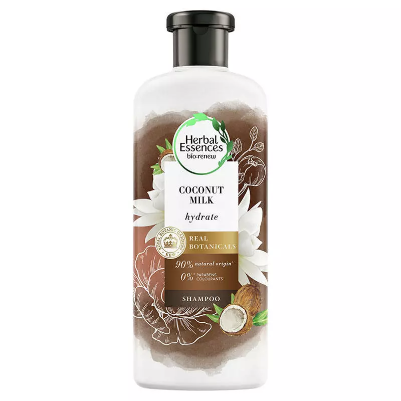 HERBEL ESSENCES SHAMPOO COCONUT MILK 400 ML