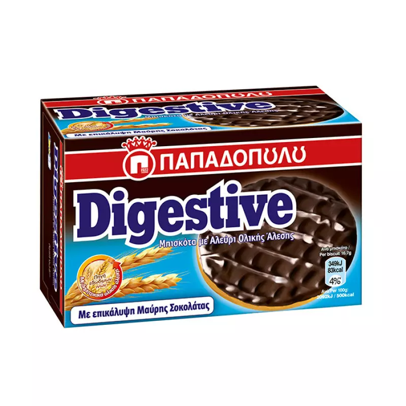 PAPA DIGESTIVE WITH DARK CHOCO 200G