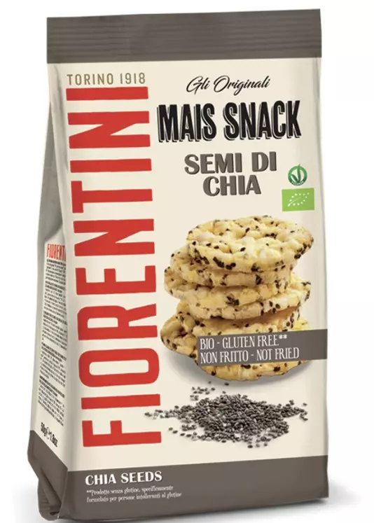 FIORENTINI MINI CHIA SNACK 50G 