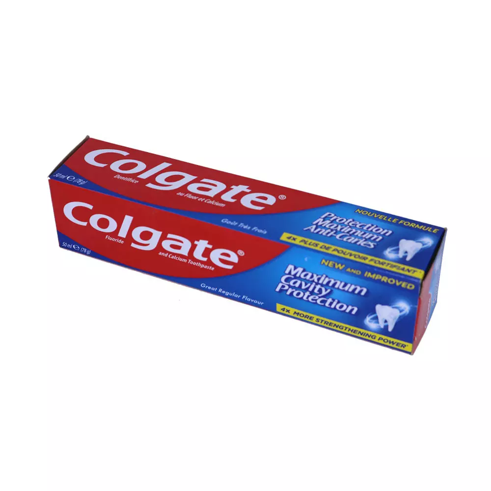 COLGATE TOOTH PASTE MAX. CAVITY PROTECTION 50ML 