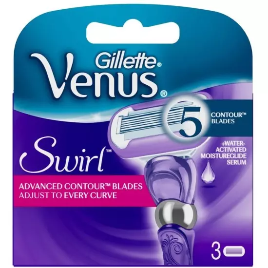 GILLETTE VENUS REFILL SWIRL *3