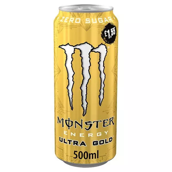 MONSTER ULTRA GOLDEN PINEAPPLE 500ML 