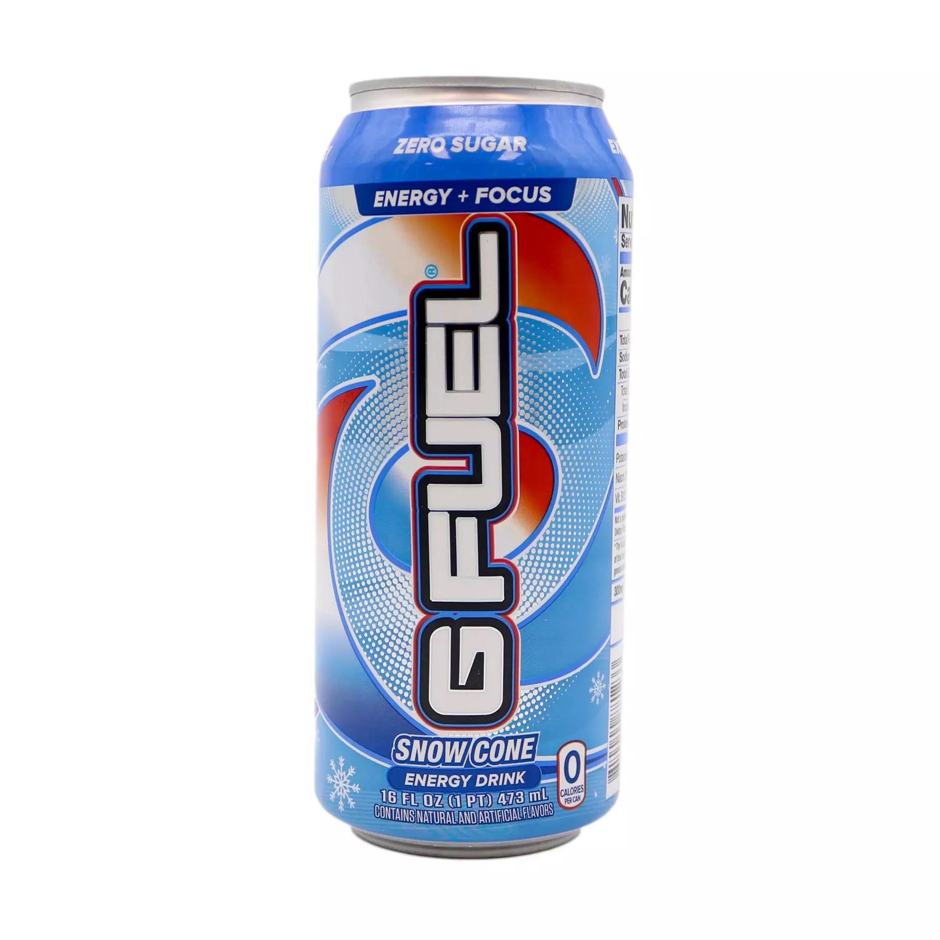 G FUEL SNOW CONE ENERGY DRINK 473ML 