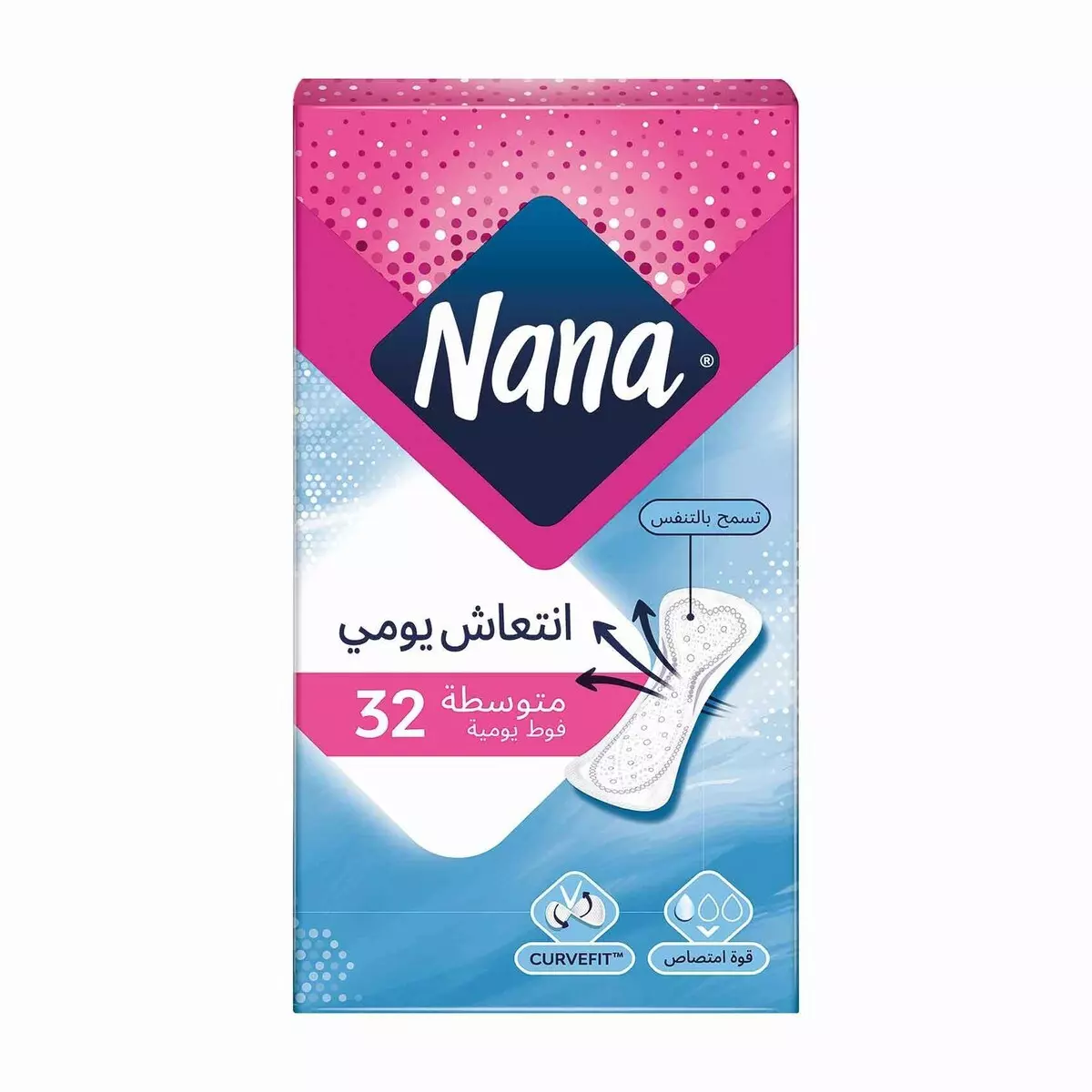 NANA DAILIES NORMAL *32  