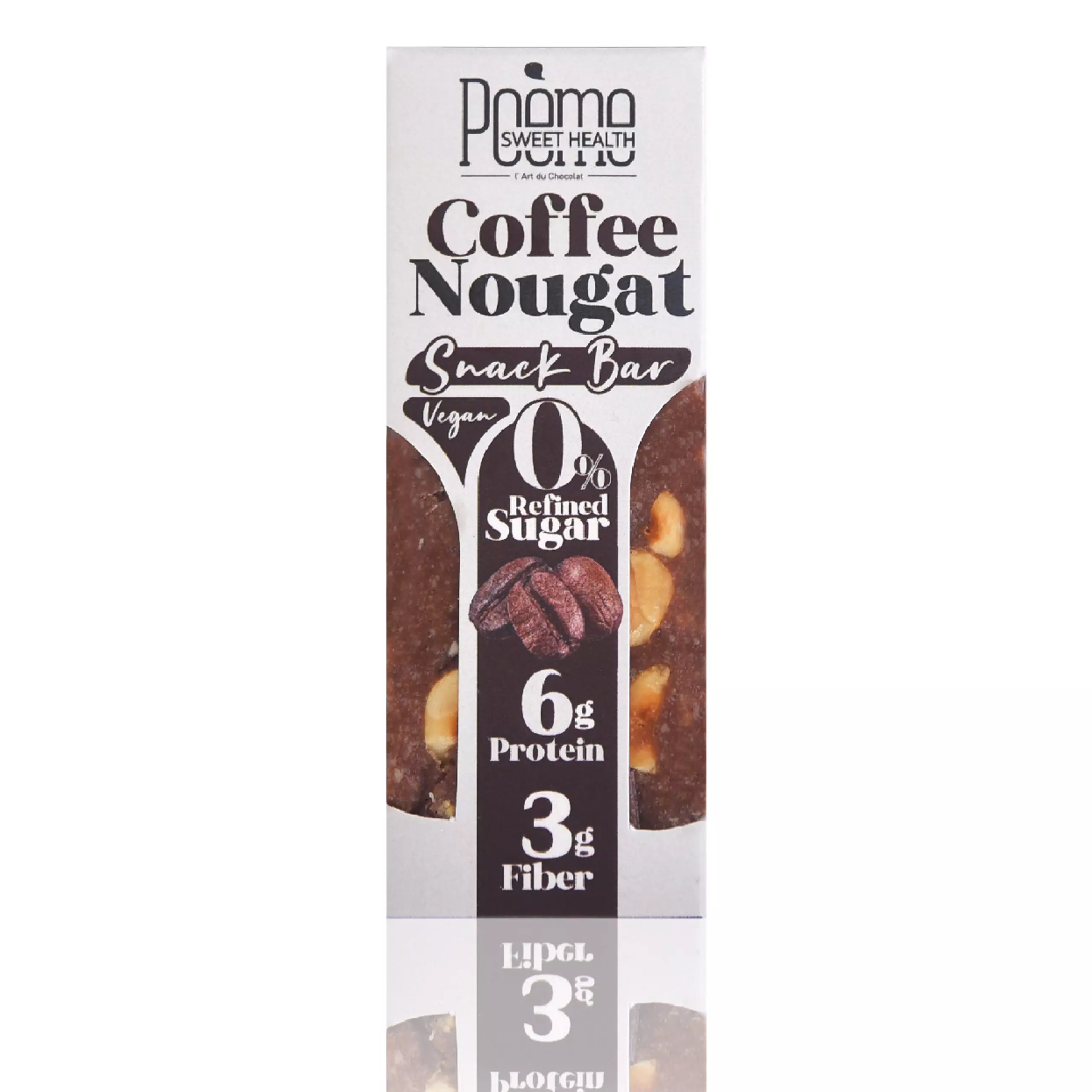 POEMR COFFEE NOUGAT BAR 40G
