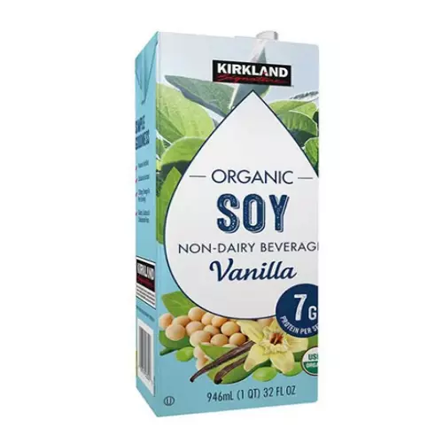 KIRKLAND SIGNATURE ORGANIC SOY VANILLA 946 ML
