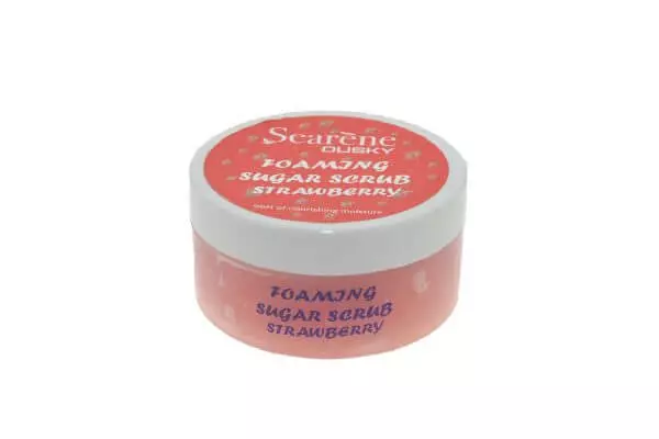 SEARENE FOAMING SUGAR SCRUB STRAWBERRY 250G 