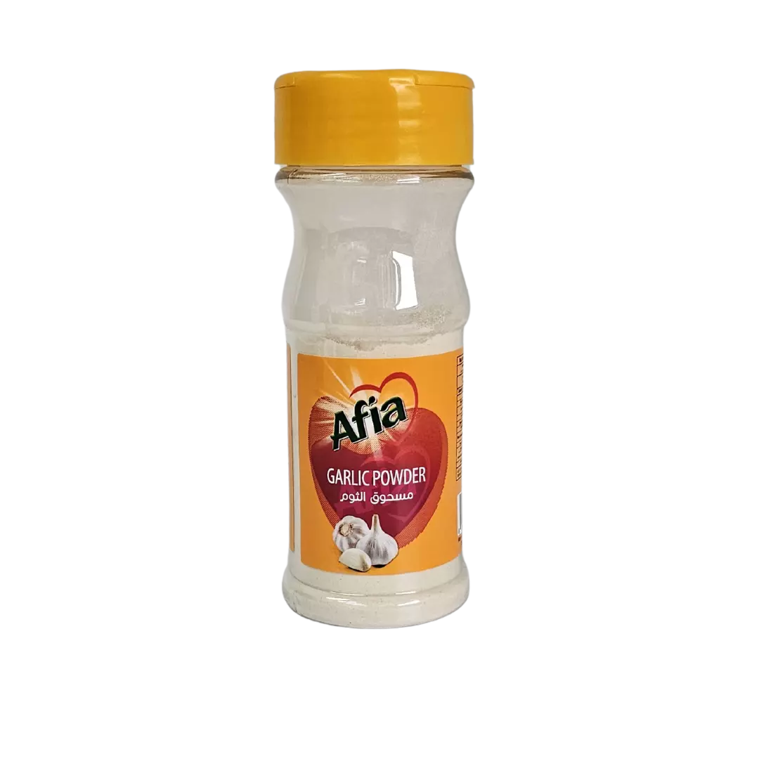 AFIA GARLIC POWDER 75 G ثوم بودرة