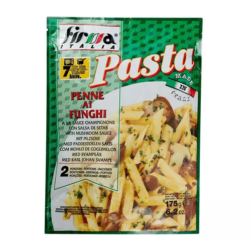 FIRMA PASTA PENNE AL FUNGHI 175G  