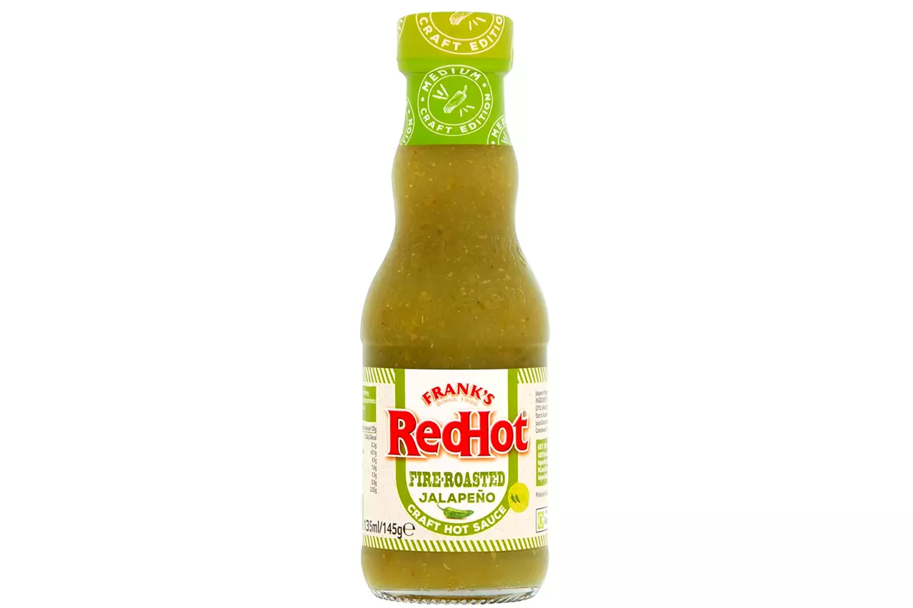 FRANK'S RED HOT CRAFT JALAPENO 145 G