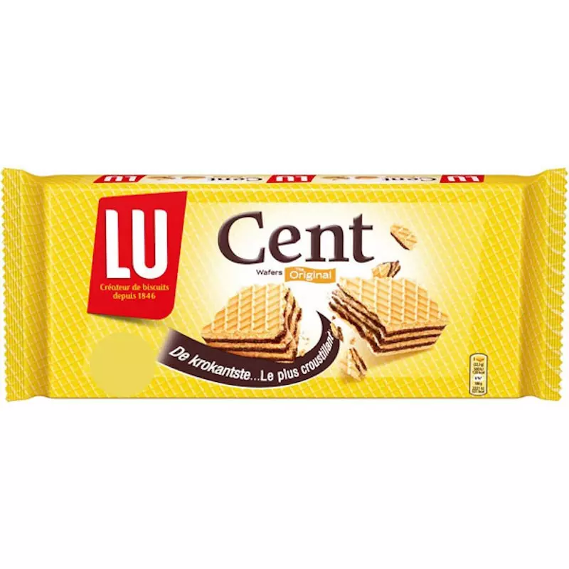 LU CENT WAFFER CHOCOLATE 45G  