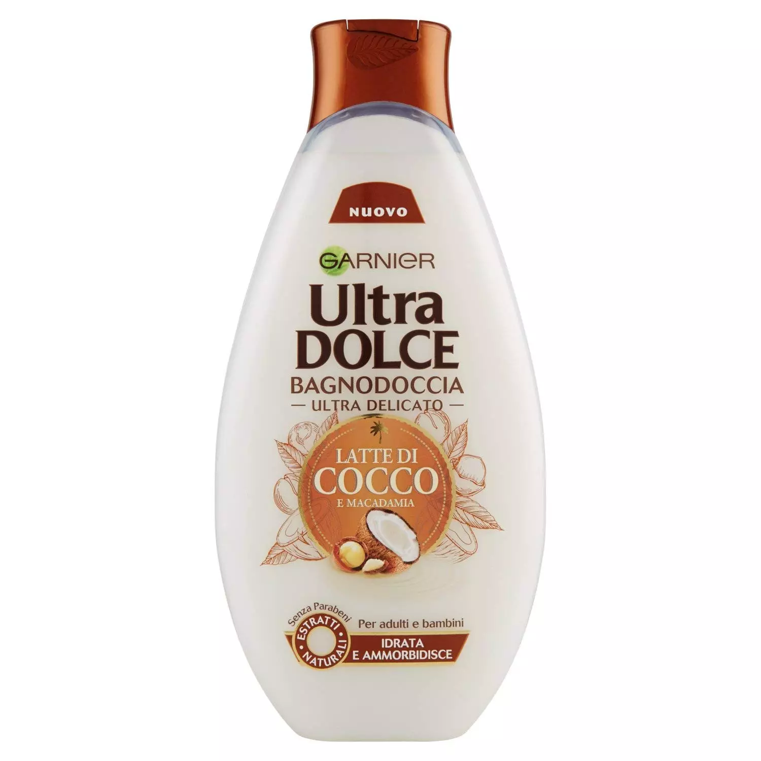 ULTRA DOUX SHOWER GEL LAIT DE COCO 500ML