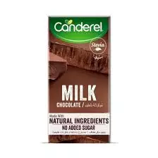 CANDEREL MILK CHOCOLATE SF 75 G