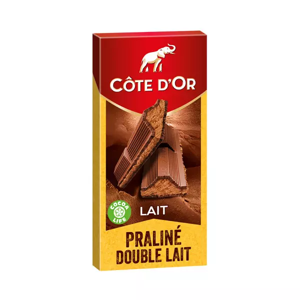 COTE D'OR PRALINE FONDANT 200G 
