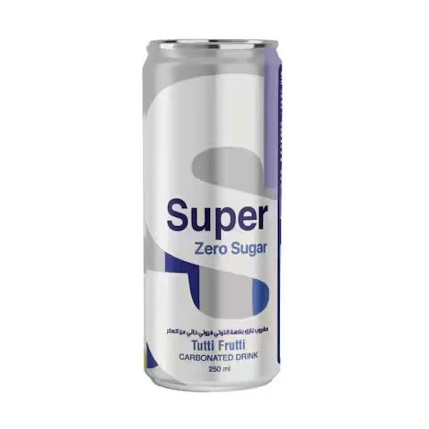 SUPER TUTTI  FRUTTI SUGAR FREE 250ML