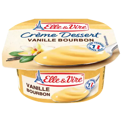 ELLE & VIRE CREME DESSERT VANILLE 100G