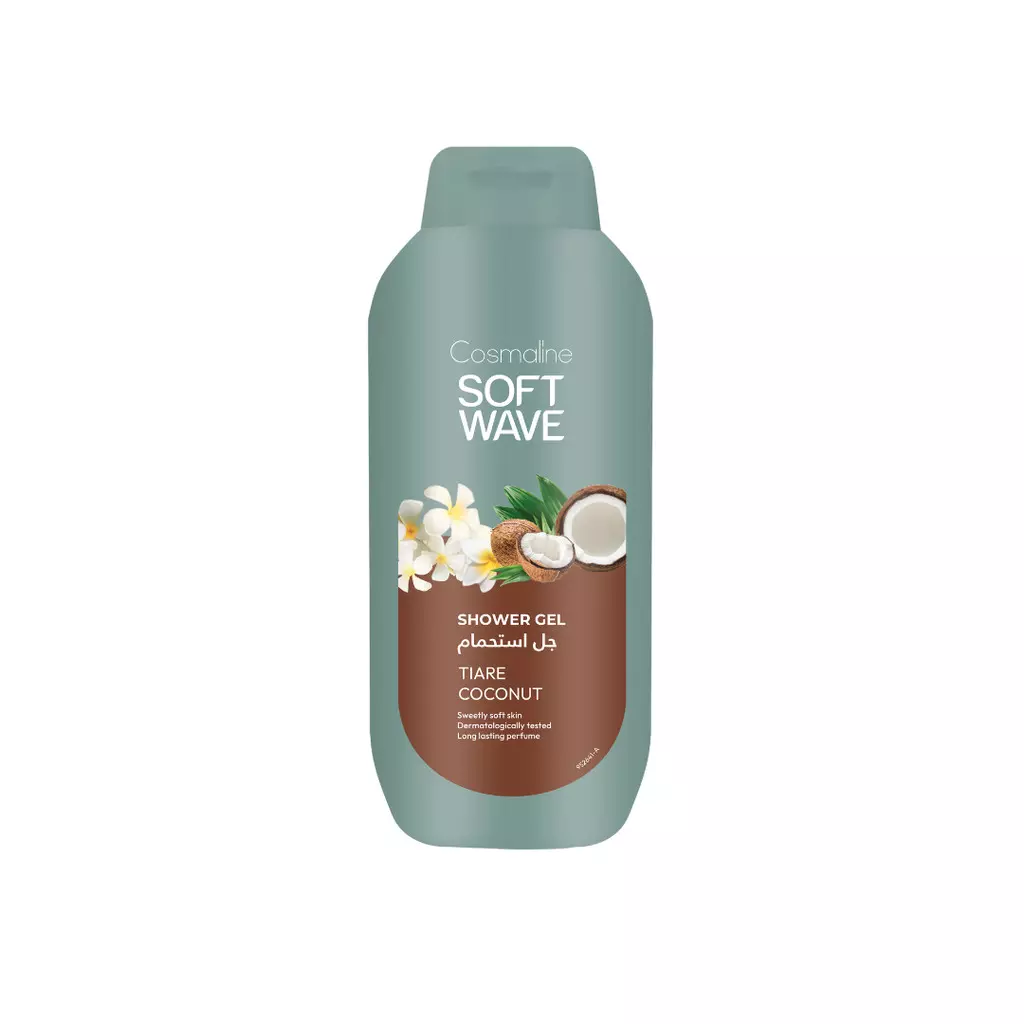 SOFT WAVE SHOWER GEL TIARE COCONUT 650 ML