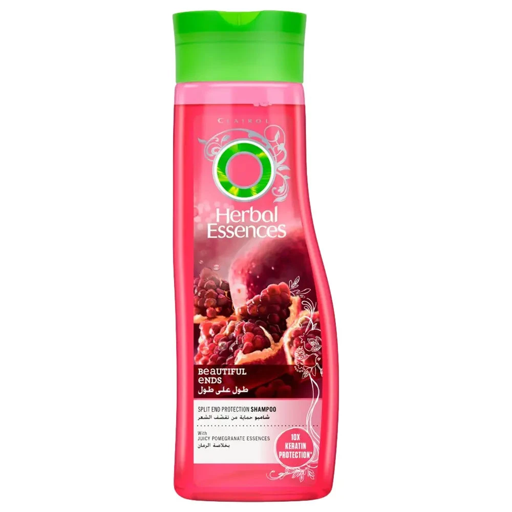 HERBAL ESSENCES SHAMPOO POMEGRANATE 400ML  