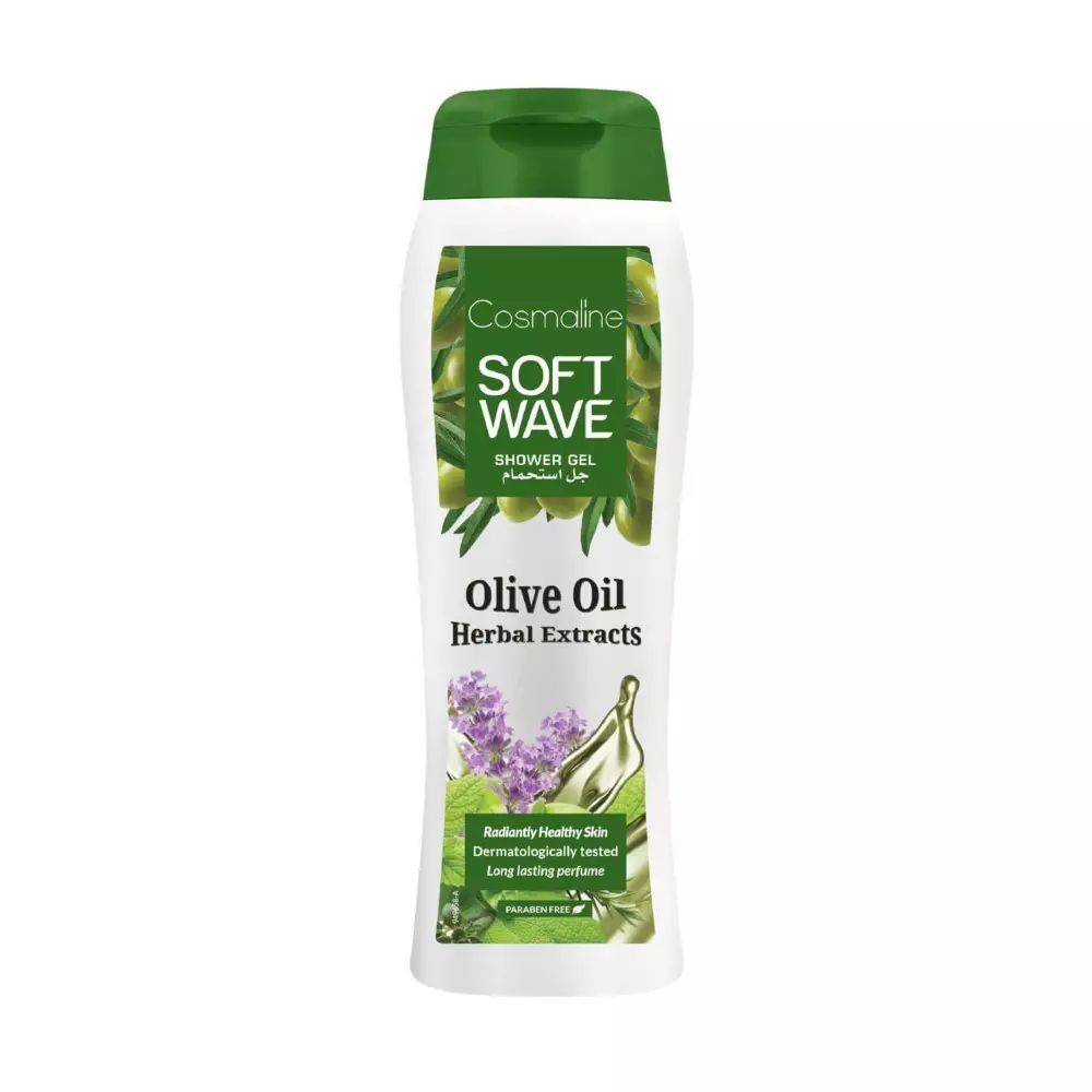 SOFT WAVE SHOWER GEL OLIVE OIL 400ML