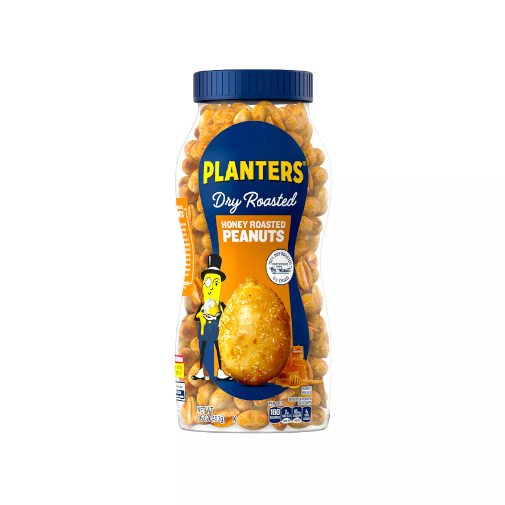 PLANTER DRY HONEY PEANUTS 453G