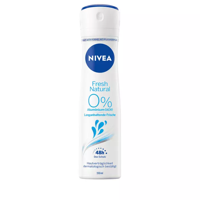 NIVEA DEO FRESH NATURAL 150 ML