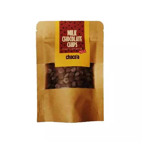 CHOCOA MILK CHOCOLATE CHIPS 75G  