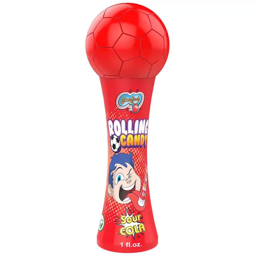 COCCOCANDY ROLLING CANDY COLA 30ML  