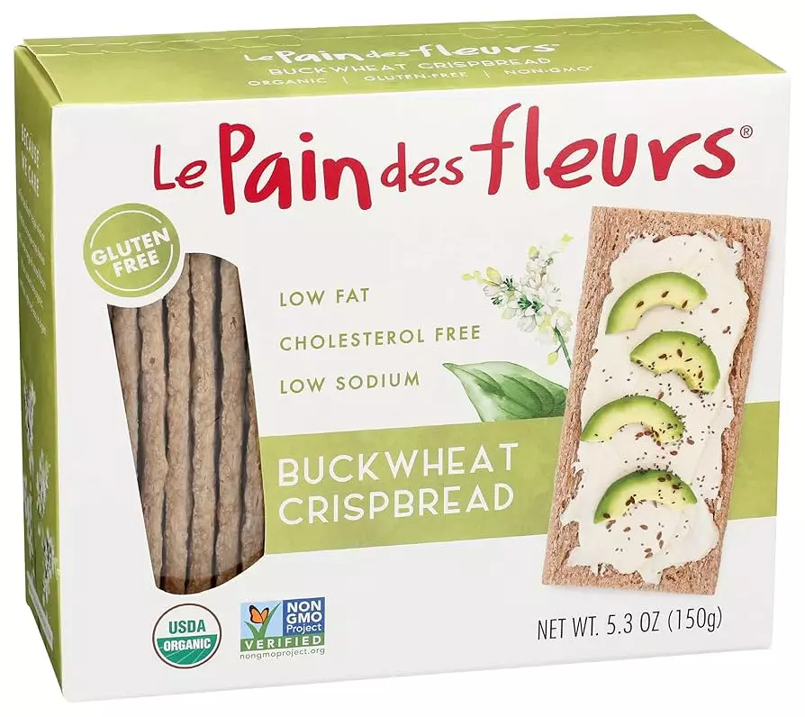 LE PAIN DES FLEURS BUCKWHEAT CRISPBREAD 150 G