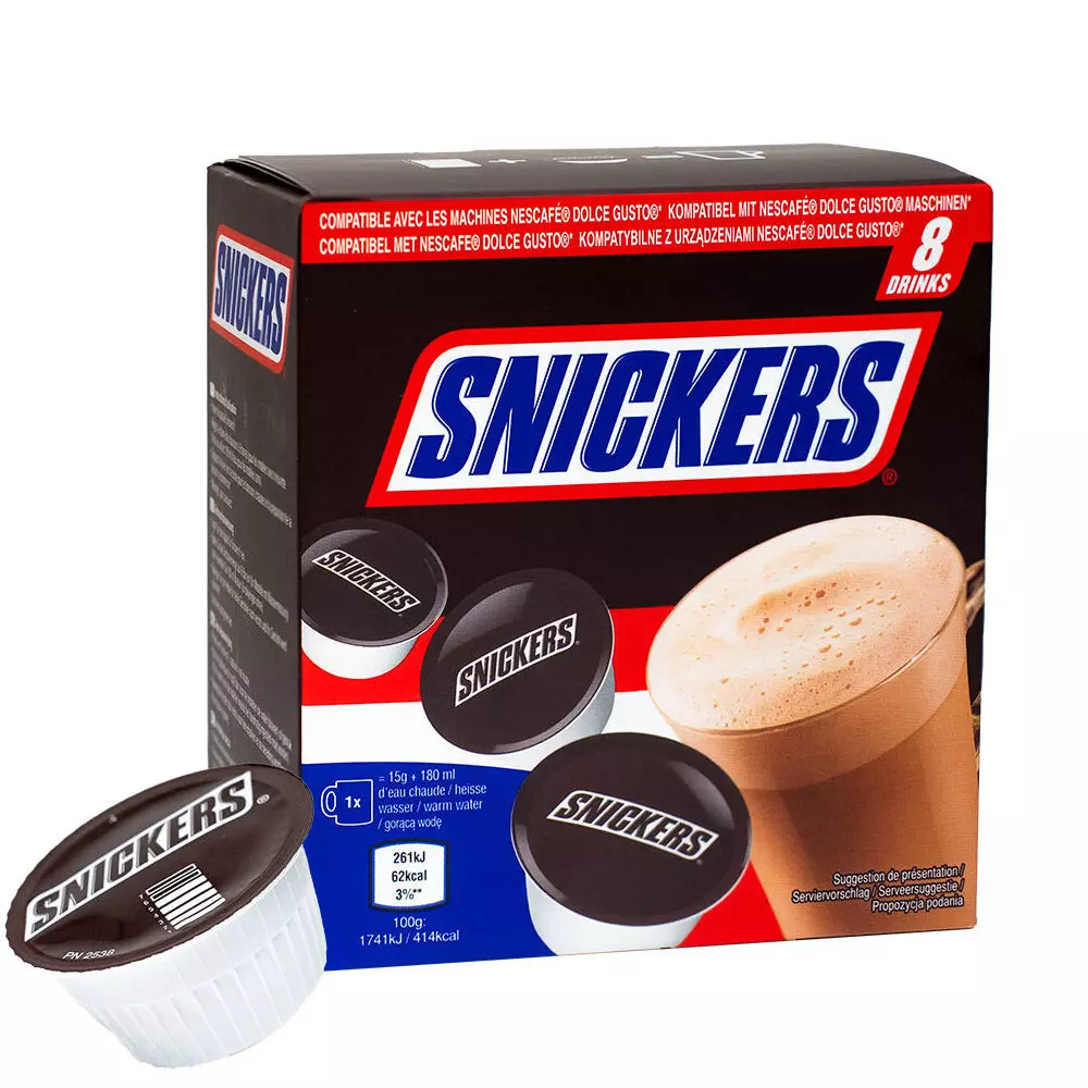 SNICKERS HOT CHOCOLATE 120G