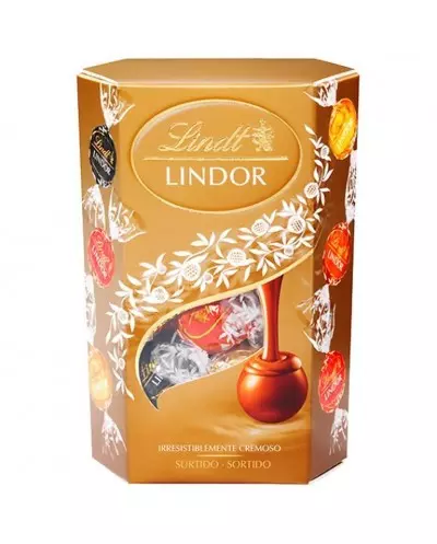 LINDT LINDOR SURTIDO 200G 