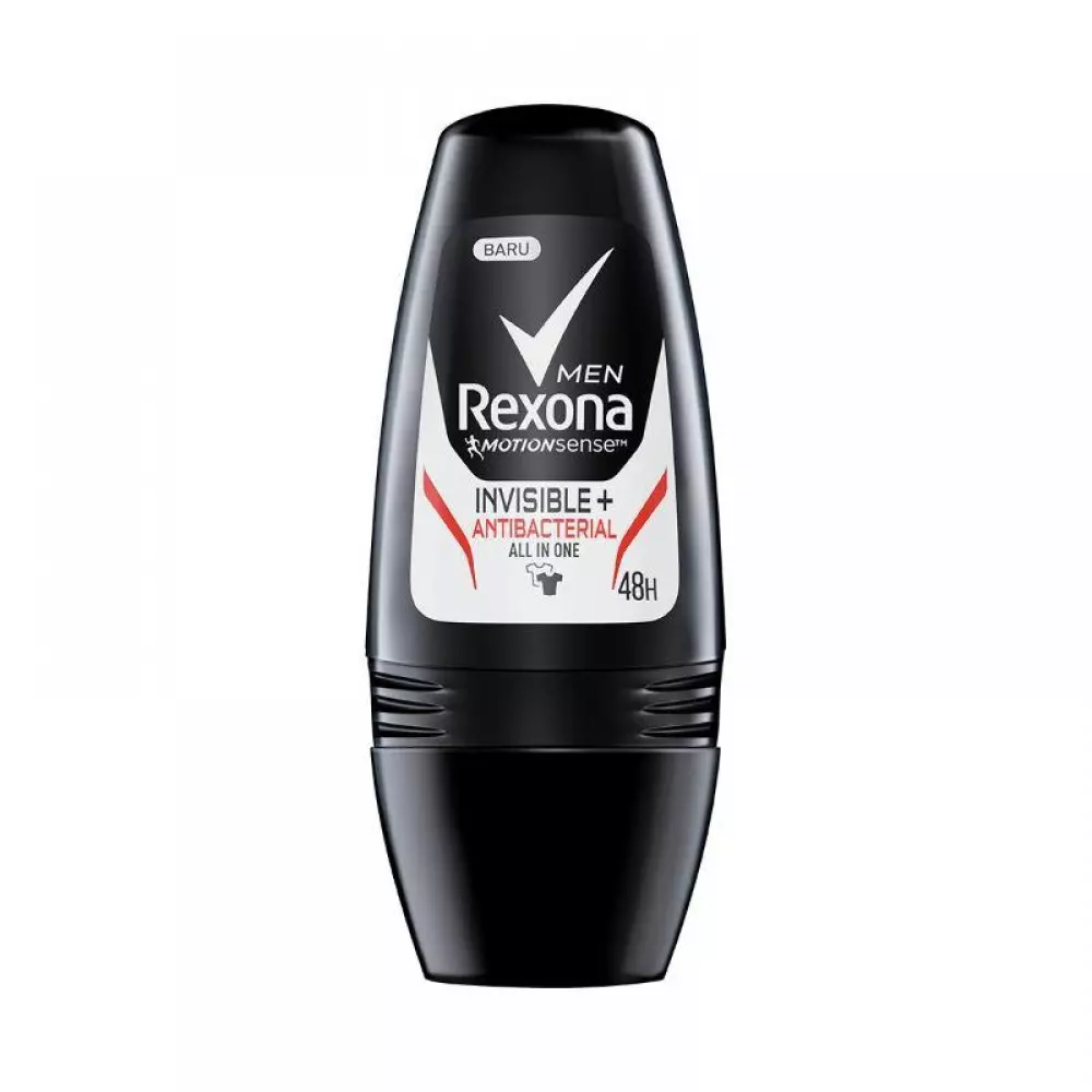 REXONA ROLL ON INVISIBLE ANTI BAC. 45ML