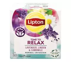 LIPTON TIME TO RELAX TEA *20 30 G