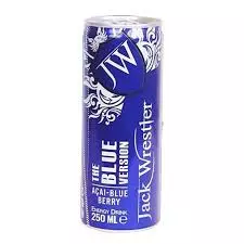 JACK WRESTLER BLUE BERRY 250ML