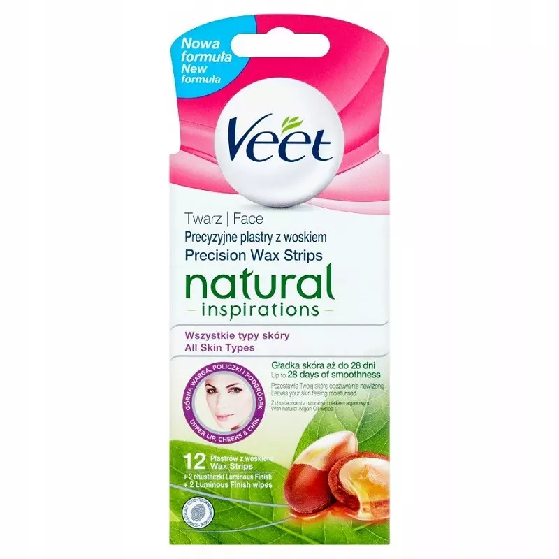 VEET FACE WAX FOR ALL SKIN TYPES *12 