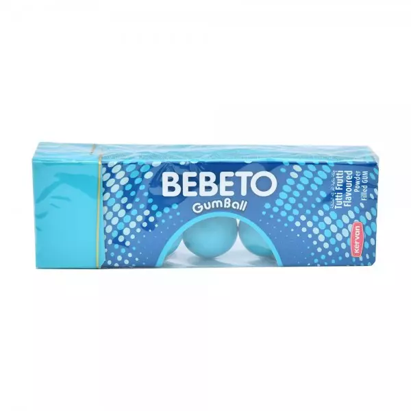 BEBETO GUM BALL 25G