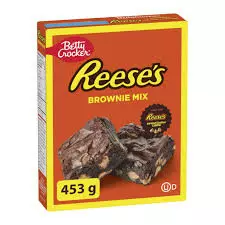 REESES BROWNIE MIX 453G