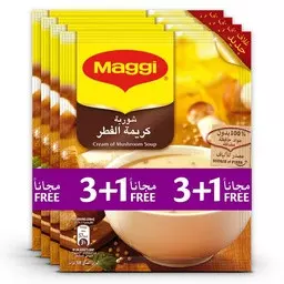 ماجي شوربة فطر 55غ 3+1 عرض