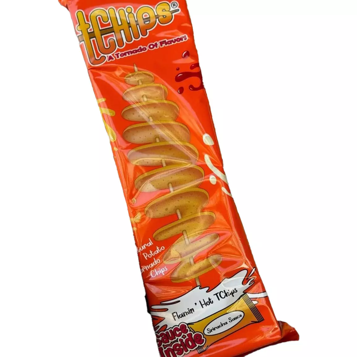 TCHIPS TORNADO CHILLI SAUCE