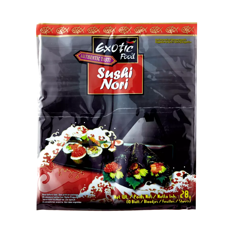 EXOTIC FOOD SUSHI NORI 28 G