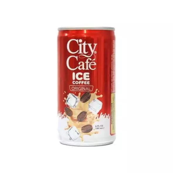 CITY CAFE ICE COFFEE ORIGINAL 180ML 