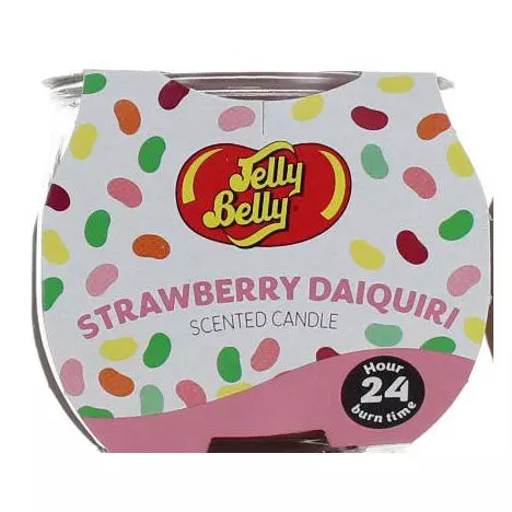 JELLY BELLY CANDLE POT STRAWBERRY DAIQUIRI 85G