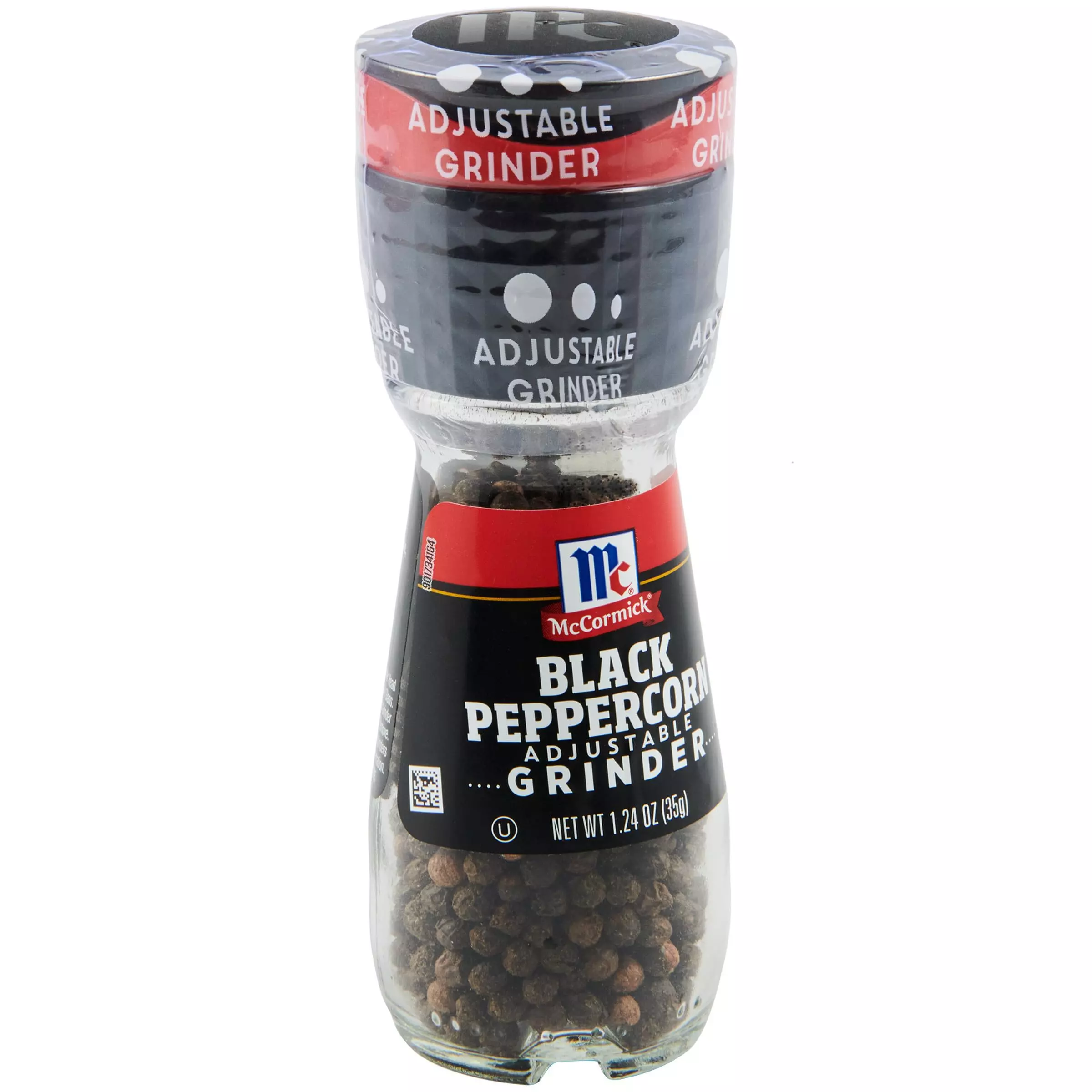 MC CORMICK BLACK PEPPERCORN GRINDER 35 G