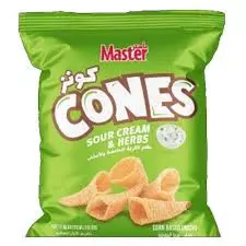 MASTER CHIPS CONES CREAM & HERBS