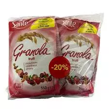 SANTE GRANOLA FRUIT 350G*2-20%