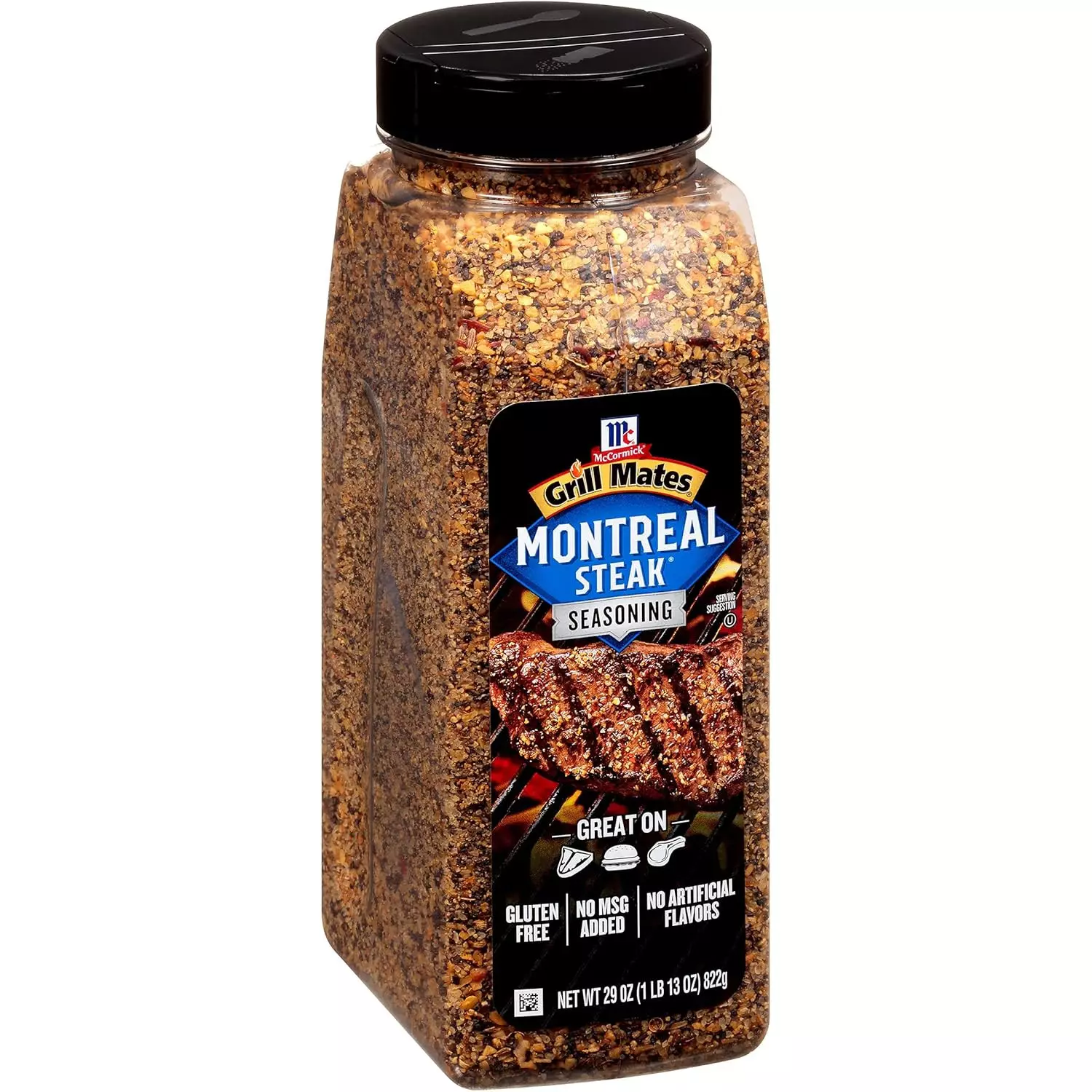 MC CORMICK MONTREAL STEAK SEASONING 822G 