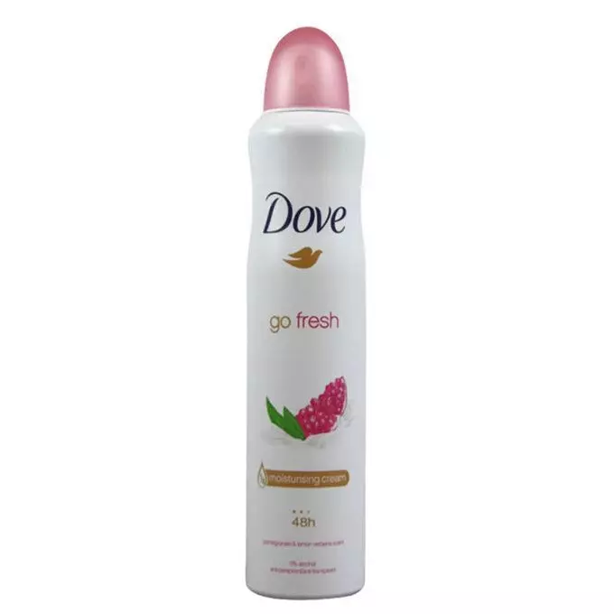 DOVE DEO POMEGRANATE 250ML  