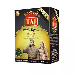TAJ EARL GREY BLACK TEA *25 50G
