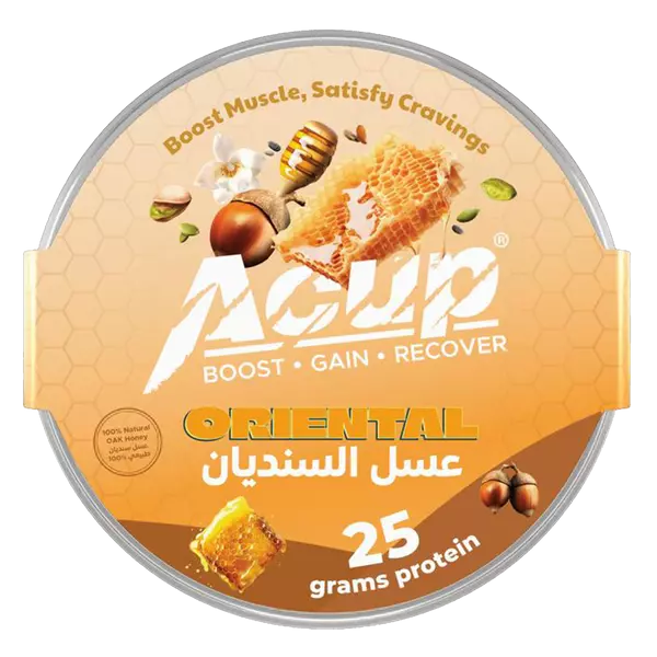 ACUP OAT HONEY CUP 80G 